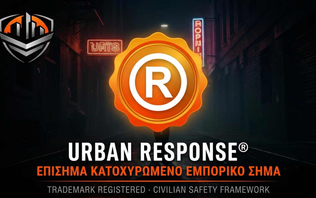 Urban Response®: Η Κατοχύρωση της Ταυτότητας και του Λογοτύπου μας